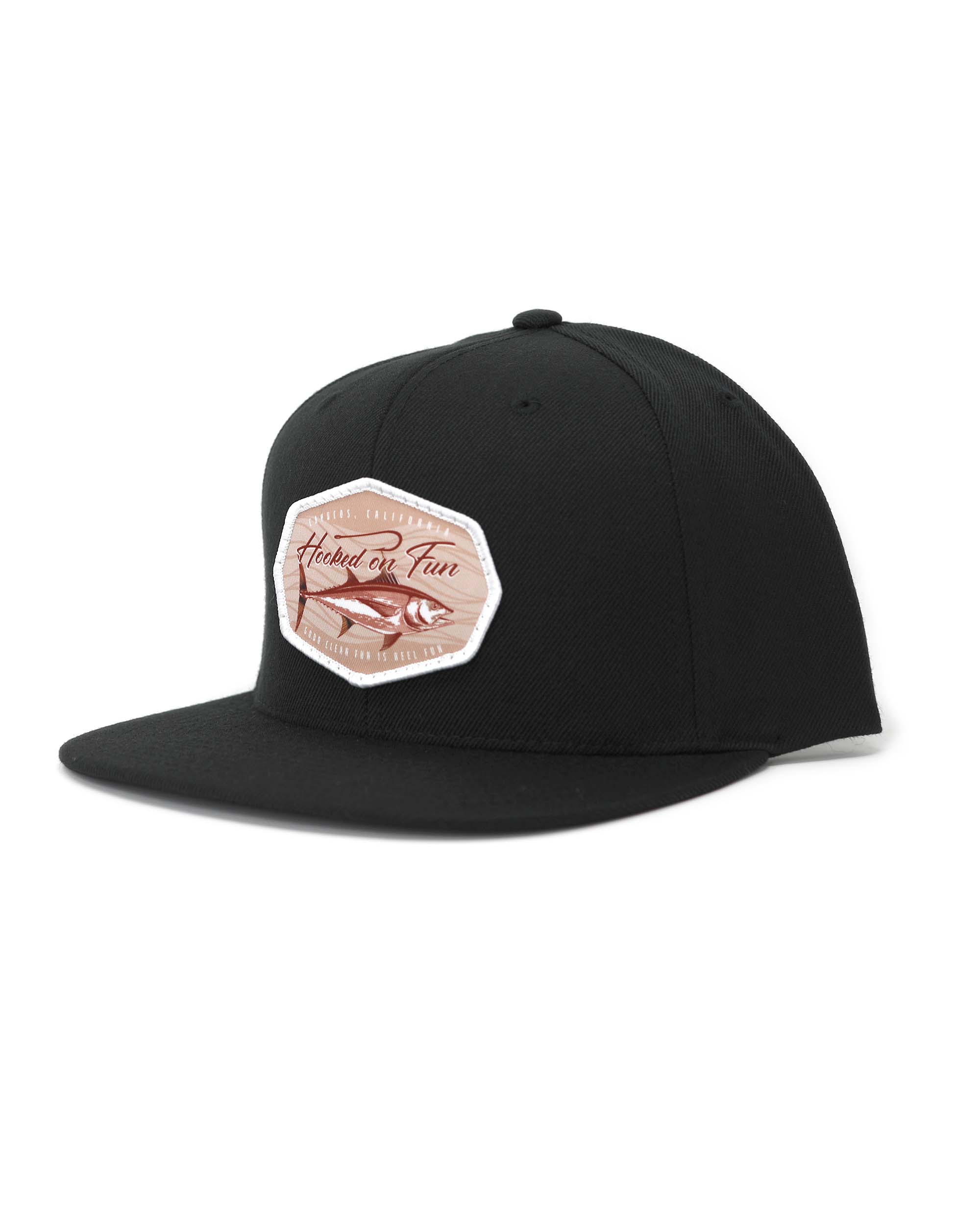 Hooked on Tuna Patch Cap
